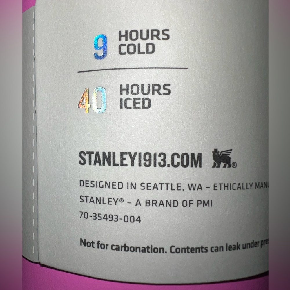 Stanley Pink Quencher Protour Tumbler 30 oz - Picture 4 of 7